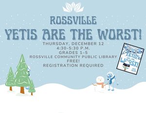 Rossville Yetis are 